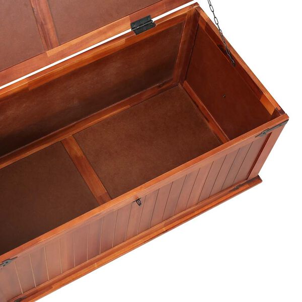vidaXL Μπαούλο Αποθήκευσης 79 x 34 x 32 εκ. από Μασίφ Ξύλο Ακακίας