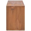 vidaXL Έπιπλο Τηλεόρασης 90 x 30 x 40 εκ. από Μασίφ Ξύλο Teak