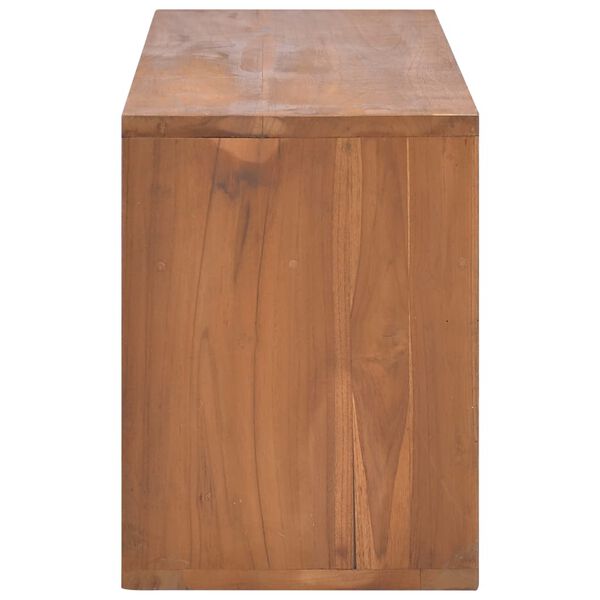 vidaXL Έπιπλο Τηλεόρασης 90 x 30 x 40 εκ. από Μασίφ Ξύλο Teak