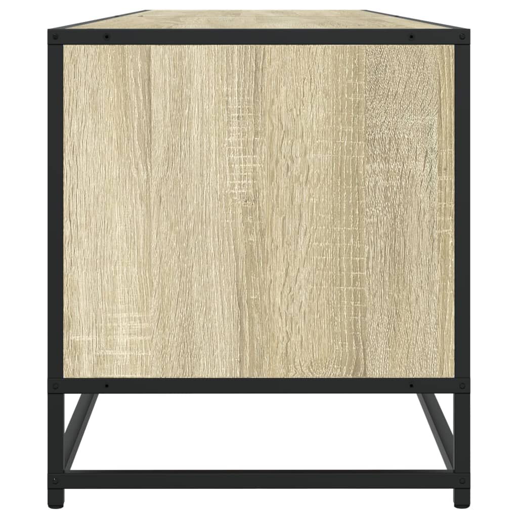 vidaXL Έπιπλο Τηλεόρασης Sonoma Δρυς 180x40x46 εκ. Επεξ. Ξύλο