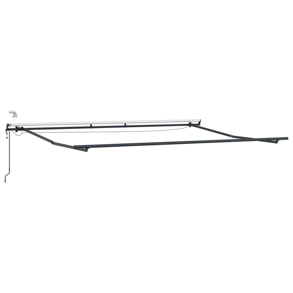 vidaXL Σκηνίτσα Αναδιπλούμενη with Λευκό 400 x 300 εκ ύφασμα