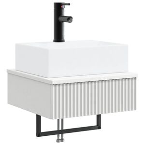 vidaXL &Nu;&iota;&pi;&tau;ή&rho;&alpha;&sigmaf; &Tau;&omicron;ί&chi;&omicron;&upsilon; &Lambda;&epsilon;&upsilon;&kappa;ό 40 x 41 x 39 &epsilon;&kappa;. &Epsilon;&pi;&epsilon;&xi;&epsilon;&rho;&gamma;&alpha;&sigma;&mu;έ&nu;&omicron; &Xi;ύ&lambda;&omicron;