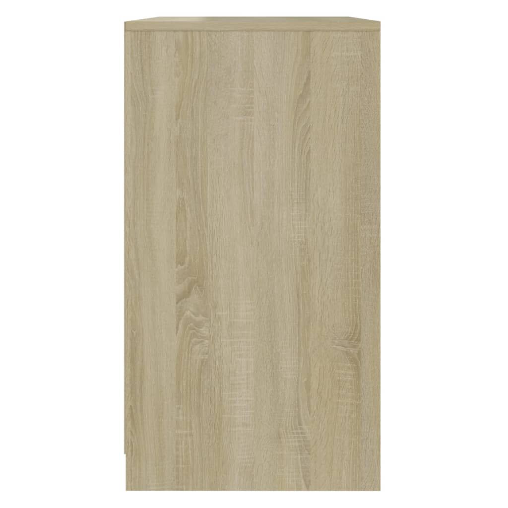 vidaXL Ντουλάπι Sonoma Δρυς 70x40,5x75 εκ. από Επεξεργασμένο Ξύλο