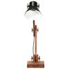 vidaXL Φωτιστικό Επιτραπέζιο Industrial Στρ. 25 W Μαύρο 58x18x90εκ Ε27