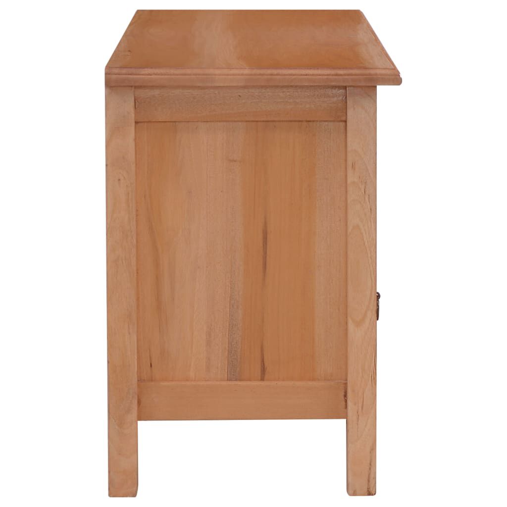 vidaXL Έπιπλο Τηλεόρασης 100 x 30 x 45 εκ. από Μασίφ Μαόνι