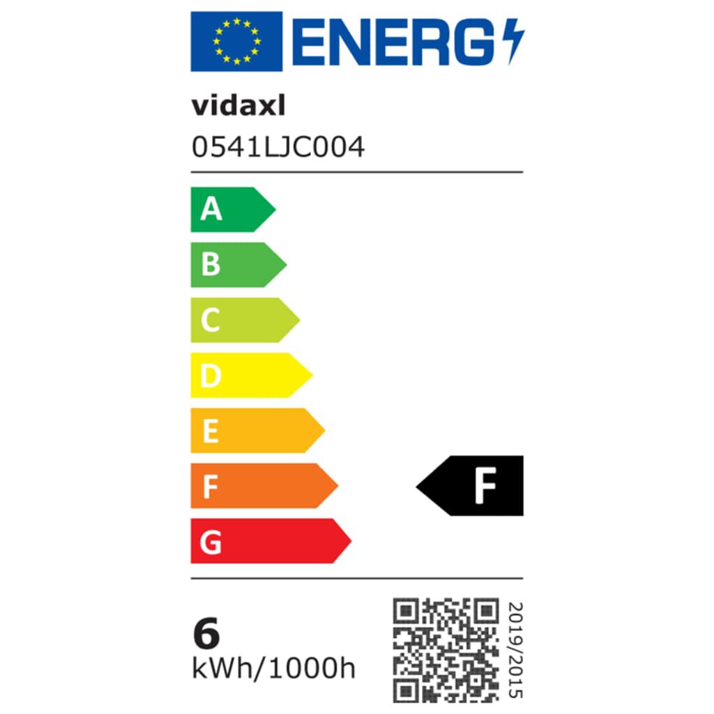 vidaXL Καθρέφτης Μπάνιου Τοίχου με LED/Αισθητήρα Κίνησης 80 x 60 εκ.