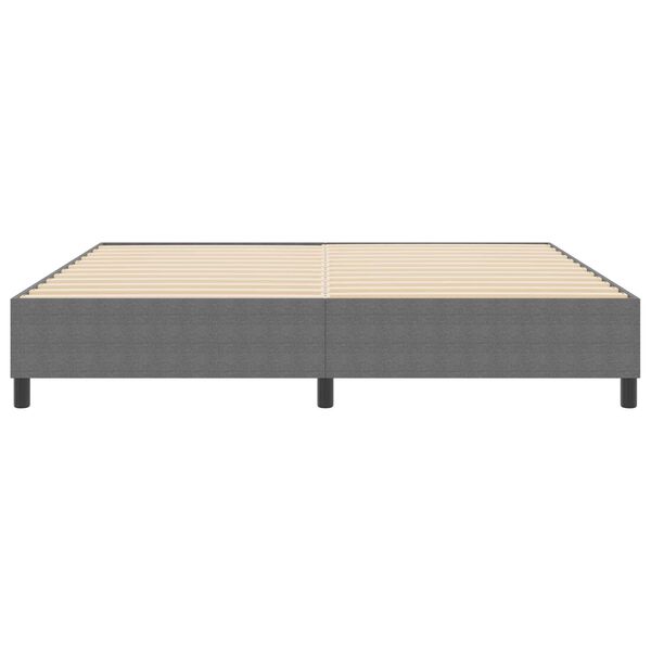 vidaXL Κρεβάτι με ελατήρια Ανοιχτό γκρι 200 x 200 cm Βελούδο
