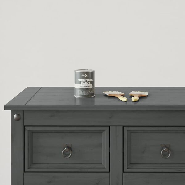 vidaXL Βαφή επίπλων Γκρι 10 x 10 x 12,2 εκ Εκτύπωση τοίχου