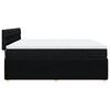 vidaXL &Kappa;&rho;&epsilon;&beta;ά&tau;&iota; Boxspring &mu;&epsilon; &Sigma;&tau;&rho;ώ&mu;&alpha; &Mu;&alpha;ύ&rho;&omicron; 200x200 &epsilon;&kappa;. &Upsilon;&phi;&alpha;&sigma;&mu;ά&tau;&iota;&nu;&omicron;