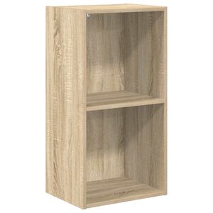 vidaXL &Beta;&iota;&beta;&lambda;&iota;&omicron;&theta;ή&kappa;&eta; &mu;&epsilon; 2 &Rho;ά&phi;&iota;&alpha; Sonoma &Delta;&rho;&upsilon;&sigmaf; 40x30x76,5 &epsilon;&kappa;. &Epsilon;&pi;&epsilon;&xi;. &Xi;ύ&lambda;&omicron;