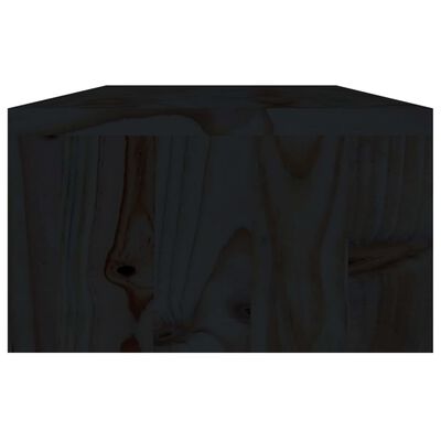 vidaXL Βάση Οθόνης Μαύρη 60 x 23,5 x 12 εκ. από Επεξεργασμένο Ξύλο