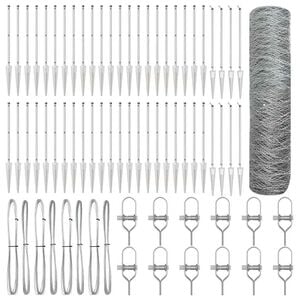 vidaXL &Sigma;&tau;ύ&lambda;&omicron;&sigmaf; &Pi;&epsilon;&rho;&iota;&phi;&rho;ά&xi;&epsilon;&omega;&nu; &Alpha;&sigma;&eta;&mu;ί 100 x 0,5 &mu; (&pi;&lambda;έ&gamma;&mu;&alpha; 36 &chi;&iota;&lambda;.) &Alpha;&tau;&sigma;ά&lambda;&iota;