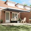 vidaXL Σκηνίτσα Αναδιπλούμενη Ανθρακί 450 x 300 εκ Ύφασμα, Μέταλλο