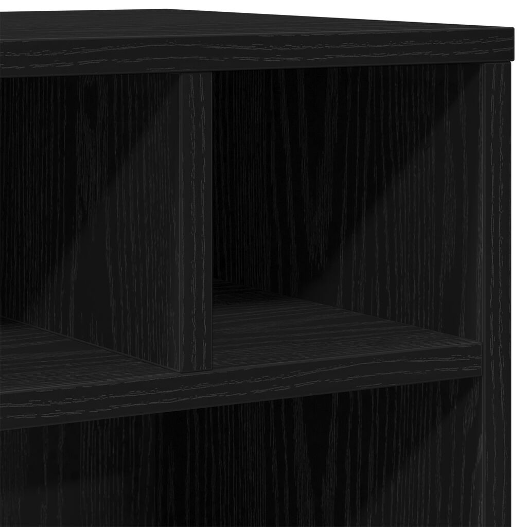vidaXL Σταντ Εκτυπωτή με Ρόδες Artisan Oak 41x32x48 εκ.