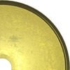 vidaXL Νιπτήρας 30 x 12 εκ. Χρώμα Χρυσού από Ψημένο Γυαλί
