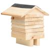 vidaXL Ξενοδοχείο Μελισσών 22 x 20 x 20 εκ. από Μασίφ Ξύλο Ελάτης