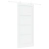 vidaXL &Sigma;&upsilon;&rho;ό&mu;&epsilon;&nu;&eta; &Pi;ό&rho;&tau;&alpha; 93 x 211 cm &Epsilon;&pi;&epsilon;&xi;&epsilon;&rho;&gamma;&alpha;&sigma;&mu;έ&nu;&omicron; &Xi;ύ&lambda;&omicron; &Lambda;&epsilon;&upsilon;&kappa;ό