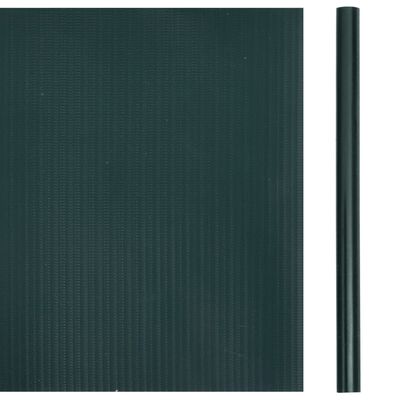 vidaXL Περίφραξη Προστατευτική Πράσινη Ματ 35 x 0,19 μ. από PVC