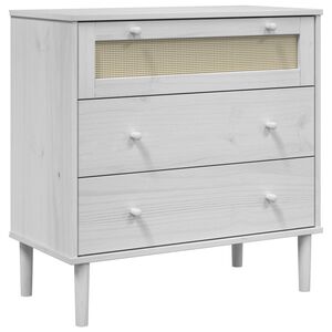 vidaXL &Sigma;&upsilon;&rho;&tau;&alpha;&rho;&iota;έ&rho;&alpha; SENJA &Lambda;&epsilon;&upsilon;&kappa;ή Ό&psi;&eta; &Rho;&alpha;&tau;ά&nu; 80x40x80 &epsilon;&kappa;. &Mu;&alpha;&sigma;ί&phi; &Xi;ύ&lambda;&omicron; &Pi;&epsilon;ύ&kappa;&omicron;&upsilon;