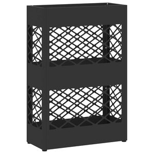vidaXL &Beta;ά&sigma;&eta; &omicron;&mu;&pi;&rho;έ&lambda;&alpha;&sigmaf; &beta;&rho;&omicron;&chi;ή&sigmaf; &Mu;&alpha;ύ&rho;&omicron; 28 x 12 x 41 &epsilon;&kappa; &Alpha;&tau;&sigma;ά&lambda;&iota;