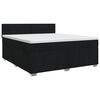 vidaXL &Kappa;&rho;&epsilon;&beta;ά&tau;&iota; box spring &mu;&epsilon; &sigma;&tau;&rho;ώ&mu;&alpha; &Mu;&alpha;ύ&rho;&omicron; 180 x 200 cm Ύ&phi;&alpha;&sigma;&mu;&alpha;