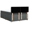 vidaXL &Kappa;&rho;&epsilon;&beta;ά&tau;&iota; Boxspring &mu;&epsilon; &Sigma;&tau;&rho;ώ&mu;&alpha; &Sigma;&kappa;&omicron;ύ&rho;&omicron; &Gamma;&kappa;&rho;&iota; 160x200 &epsilon;&kappa; &Upsilon;&phi;&alpha;&sigma;&mu;ά&tau;&iota;&nu;&omicron;