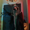 vidaXL Χα Halloween Grim Reaper Μαύρο 60 x 60 x 155 εκ. Πολυεστέρας