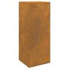 vidaXL Θυρίδα Πακέτων Σκ rusty 41 x 38 x 103 εκ