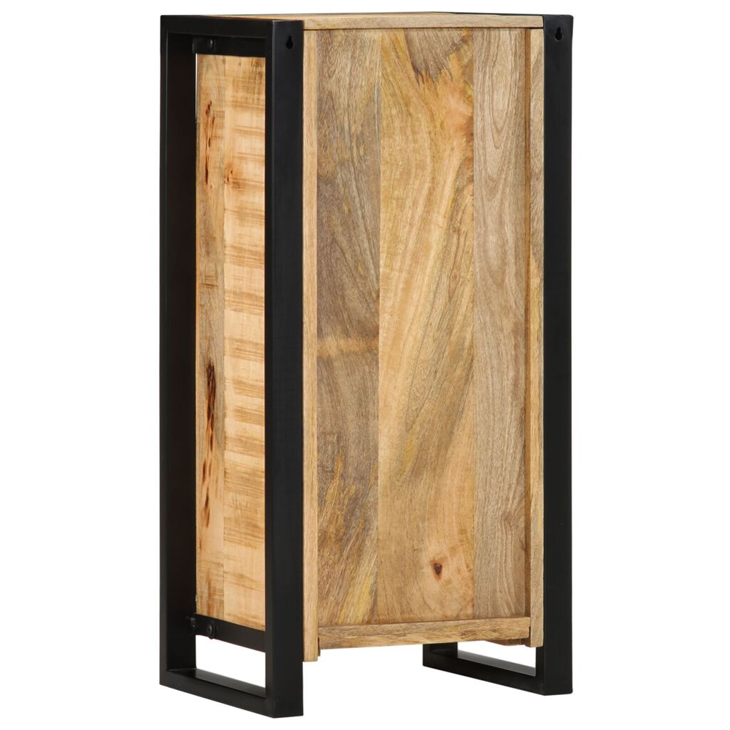 vidaXL Κομοδίνο 40x30x80 εκ. Μασίφ ξύλο μάνγκο
