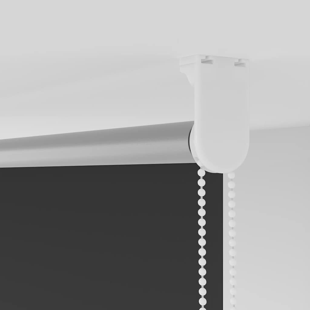 vidaXL Ρολέρ Μπλακάουτ Μαύρο 120x210 cm Πλάτος υφάσματος 116,6 cm