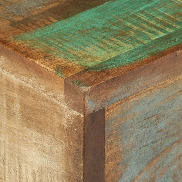vidaXL Τραπεζάκι Βοηθητικό 30 x 30 x 33 εκ. Μασίφ Ανακυκλωμένο Ξύλο