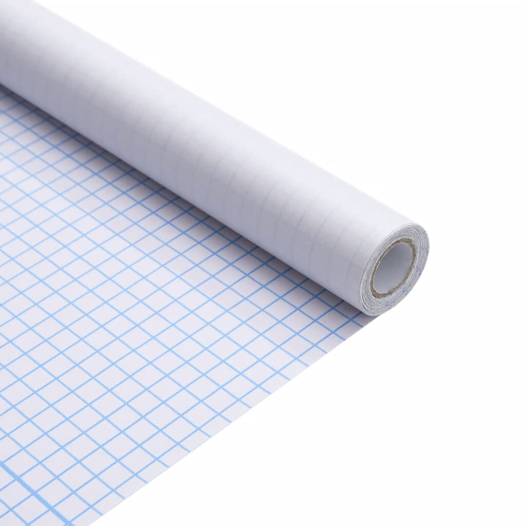 vidaXL Μεμβράνη Παραθύρου Ματ Γκρι 45x1000 εκ. PVC