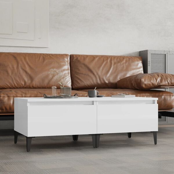 vidaXL &Beta;&omicron;&eta;&theta;&eta;&tau;&iota;&kappa;ά &Tau;&rho;&alpha;&pi;έ&zeta;&iota;&alpha; 2 &tau;&epsilon;&mu;. &Gamma;&upsilon;&alpha;&lambda;.&Lambda;&epsilon;&upsilon;&kappa;ό 50x46x35 &epsilon;&kappa;. &Epsilon;&pi;&epsilon;&xi;. &Xi;ύ&lambda;&omicron;