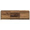 vidaXL Μονάδες TV Παλιό Ξύλο 140 x 34 x 40 εκ Επεξεργασμένο ξύλο