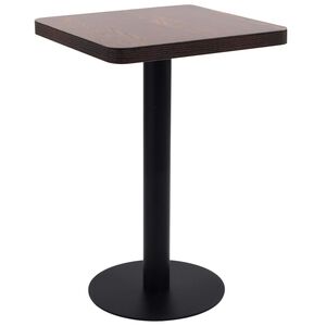 vidaXL &Tau;&rho;&alpha;&pi;έ&zeta;&iota; Bistro &Sigma;&kappa;&omicron;ύ&rho;&omicron; &Kappa;&alpha;&phi;έ 50 x 50 &epsilon;&kappa;. &alpha;&pi;ό MDF