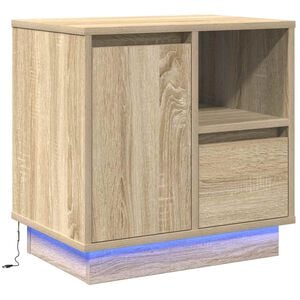 vidaXL &Kappa;&omicron;&mu;&omicron;&delta;ί&nu;&omicron; &Delta;&rho;ύ&sigmaf; Sonoma 50 x 34,5 x 50 &epsilon;&kappa;. &Epsilon;&pi;&epsilon;&xi;&epsilon;&rho;&gamma;&alpha;&sigma;&mu;έ&nu;&omicron; &xi;ύ&lambda;&omicron;
