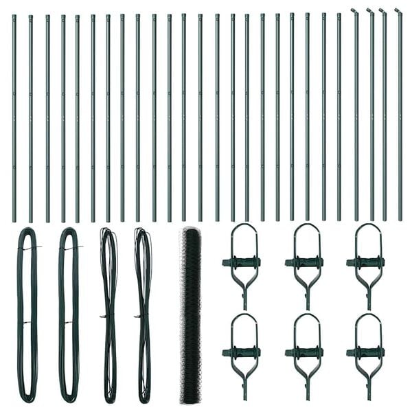 vidaXL &Sigma;&tau;ύ&lambda;&omicron;&sigmaf; &Pi;&epsilon;&rho;&iota;&phi;&rho;ά&xi;&epsilon;&omega;&nu; &Pi;&rho;ά&sigma;&iota;&nu;&omicron; 50 x 1,5 &mu; (&delta;ί&chi;&tau;&upsilon; 50 &chi;&iota;&lambda;)