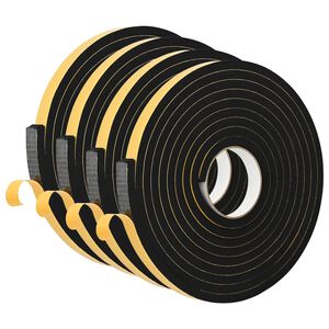 vidaXL &Alpha;&upsilon;&tau;&omicron;&kappa;ό&lambda;&lambda;&eta;&tau;&eta; &tau;&alpha;&iota;&nu;ί&alpha; &alpha;&phi;&rho;&omicron;ύ 4 &tau;&mu;&chi;. &Mu;&alpha;ύ&rho;&omicron; 20mm x 5m &Chi; foam CR