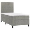 vidaXL &Kappa;&rho;&epsilon;&beta;ά&tau;&iota; Boxspring &mu;&epsilon; &Sigma;&tau;&rho;ώ&mu;&alpha; &Alpha;&nu;&omicron;&iota;&chi;&tau;ό &Gamma;&kappa;&rho;&iota; 90x190 &epsilon;&kappa;. &Beta;&epsilon;&lambda;&omicron;ύ&delta;&iota;&nu;&omicron;