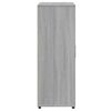vidaXL Βοηθητικά Ντουλάπια 2 τεμ. Γκρι Sonoma 60x31x84 εκ. Επεξ. Ξύλο