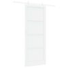 vidaXL &Sigma;&upsilon;&rho;ό&mu;&epsilon;&nu;&eta; &Pi;ό&rho;&tau;&alpha; 93 x 232 cm &Epsilon;&pi;&epsilon;&xi;&epsilon;&rho;&gamma;&alpha;&sigma;&mu;έ&nu;&omicron; &Xi;ύ&lambda;&omicron; &Lambda;&epsilon;&upsilon;&kappa;ό