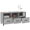vidaXL Έπιπλο Τηλεόρασης Γκρι Sonoma 102x35x50 εκ. από Επεξεργ. Ξύλο