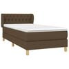 vidaXL &Kappa;&rho;&epsilon;&beta;ά&tau;&iota; Boxspring &mu;&epsilon; &Sigma;&tau;&rho;ώ&mu;&alpha; &Sigma;&kappa;&omicron;ύ&rho;&omicron; &Kappa;&alpha;&phi;έ 90x200 &epsilon;&kappa;. &Upsilon;&phi;&alpha;&sigma;&mu;ά&tau;&iota;&nu;&omicron;