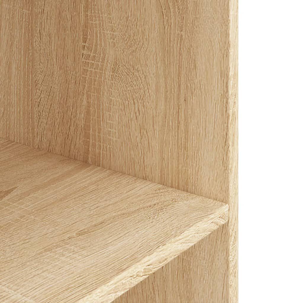 vidaXL Βάση Ενυδρείου Sonoma Δρυς 60x30x60 εκ. από Επεξεργασμένο Ξύλο