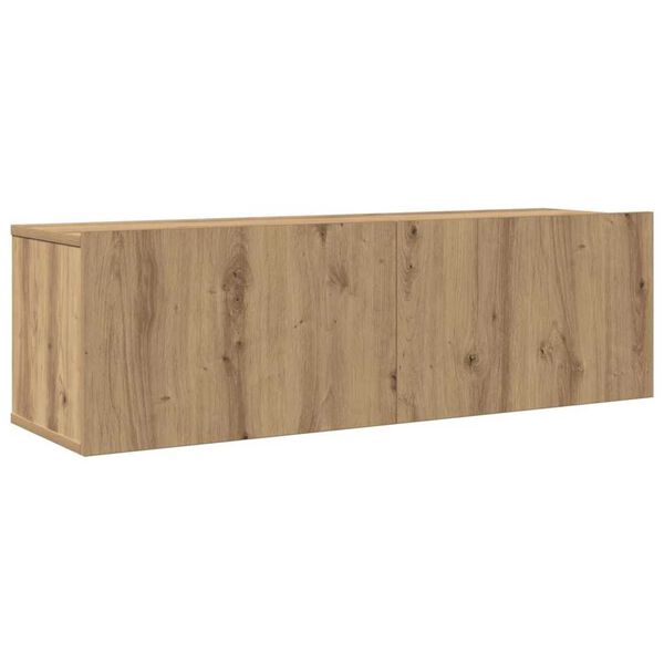 vidaXL Σετ επίπλου τηλεόρασης 8 pcs artisan δρυς Μέγεθος: Μεσαίο