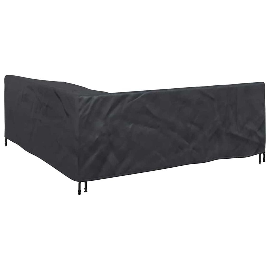 vidaXL Κάλυμμα επίπλων εξωτερικού χώρου 220 x 220 x 80 εκ.