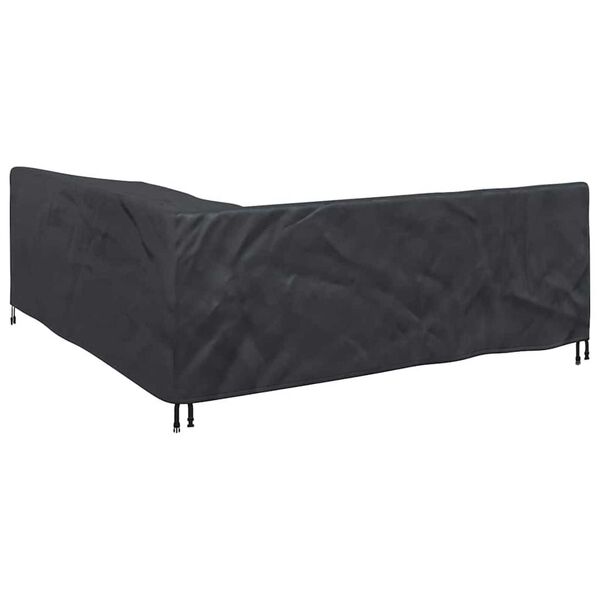 vidaXL Κάλυμμα επίπλων εξωτερικού χώρου 220 x 220 x 80 εκ.