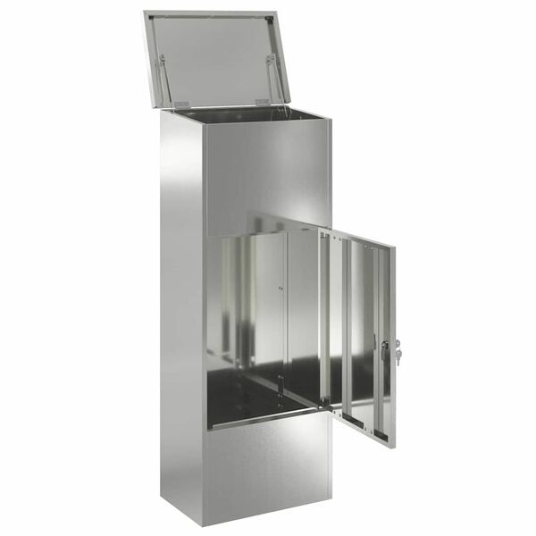 vidaXL &Theta;&upsilon;&rho;ί&delta;&alpha; &Pi;&alpha;&kappa;έ&tau;&omega;&nu; &Mu;&alpha;ύ&rho;&omicron; 44,5 x 29 x 110,5 &epsilon;&kappa; &Epsilon;&pi;&iota;&kappa;&alpha;&lambda;&upsilon;&mu;&mu;έ&nu;&omicron;&sigmaf; &Chi;ά&lambda;&upsilon;&beta;&alpha;&sigmaf;