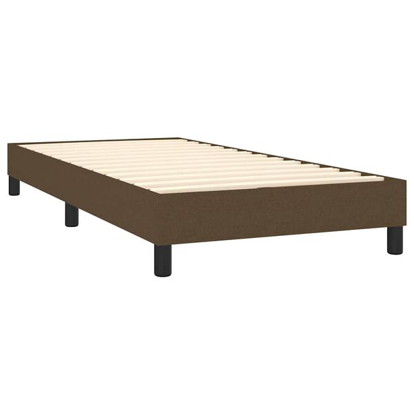 vidaXL &Kappa;&rho;&epsilon;&beta;ά&tau;&iota; Boxspring &mu;&epsilon; &Sigma;&tau;&rho;ώ&mu;&alpha; &Sigma;&kappa;&omicron;ύ&rho;&omicron; &Kappa;&alpha;&phi;έ 80x200 &epsilon;&kappa;. &Upsilon;&phi;&alpha;&sigma;&mu;ά&tau;&iota;&nu;&omicron;