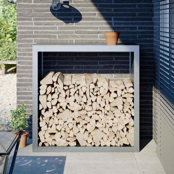 vidaXL &Rho;ά&phi;&iota; &Kappa;&alpha;&upsilon;&sigma;ό&xi;&upsilon;&lambda;&omega;&nu; 100x40x100 &epsilon;&kappa;. &Gamma;&alpha;&lambda;&beta;&alpha;&nu;&iota;&zeta;έ &Alpha;&tau;&sigma;ά&lambda;&iota;